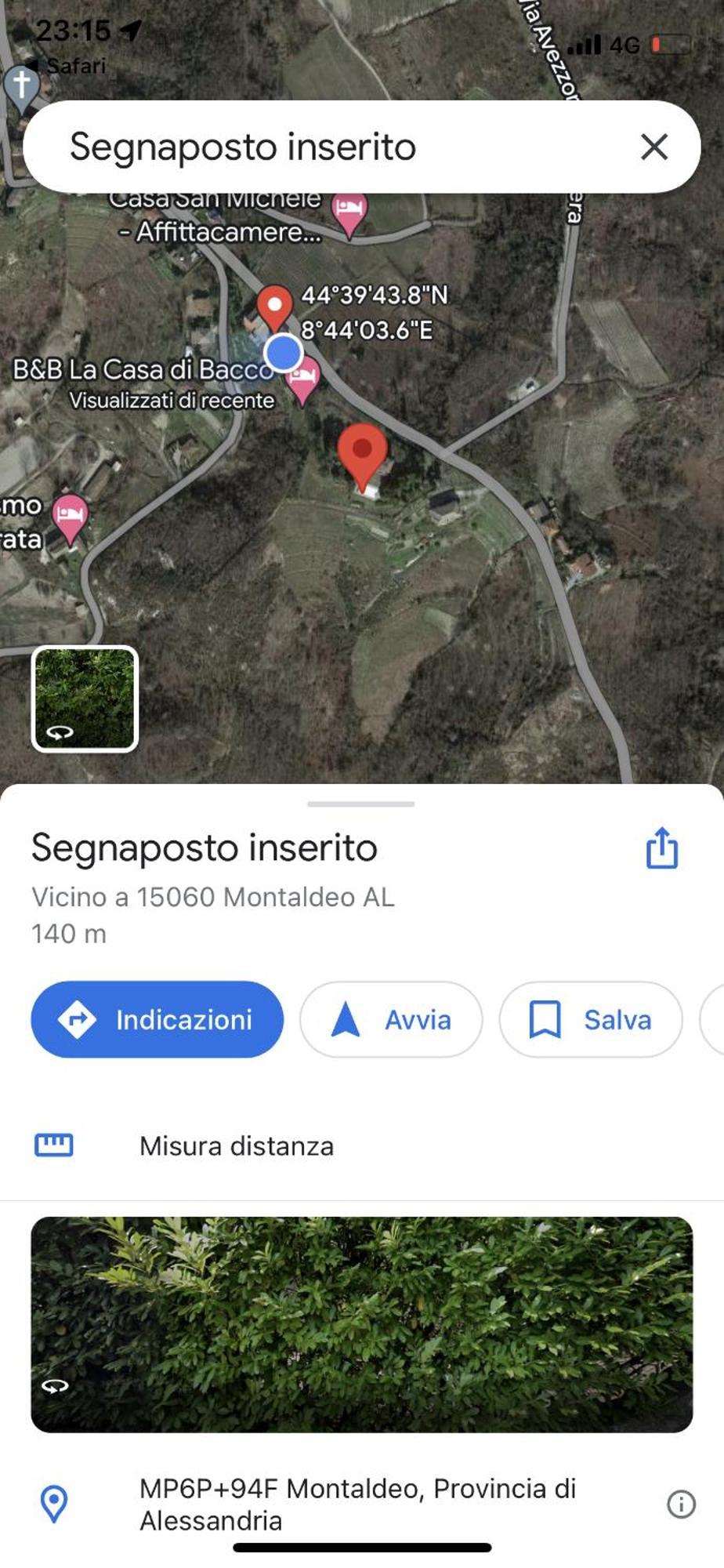 La Casa Di Bacco B&B Lerma 외부 사진