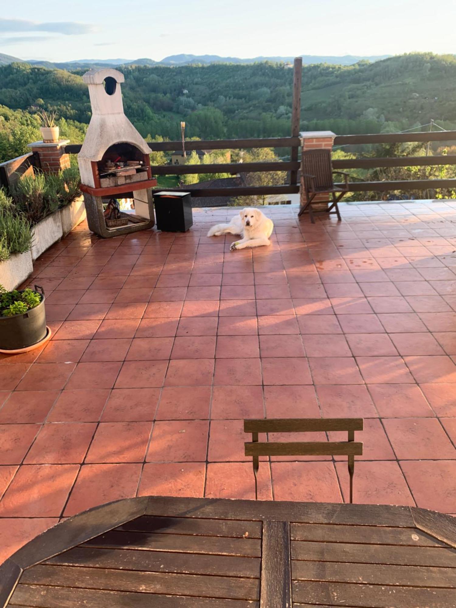 La Casa Di Bacco B&B Lerma 외부 사진