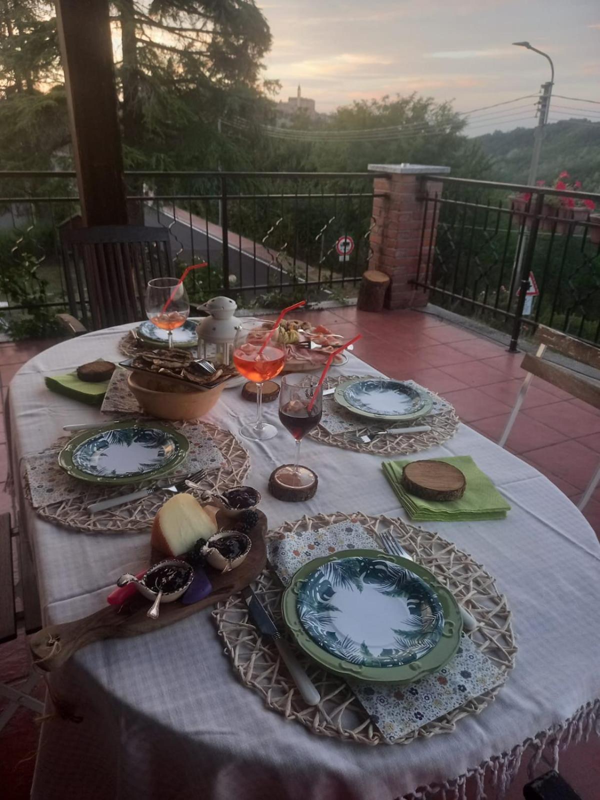 La Casa Di Bacco B&B Lerma 외부 사진