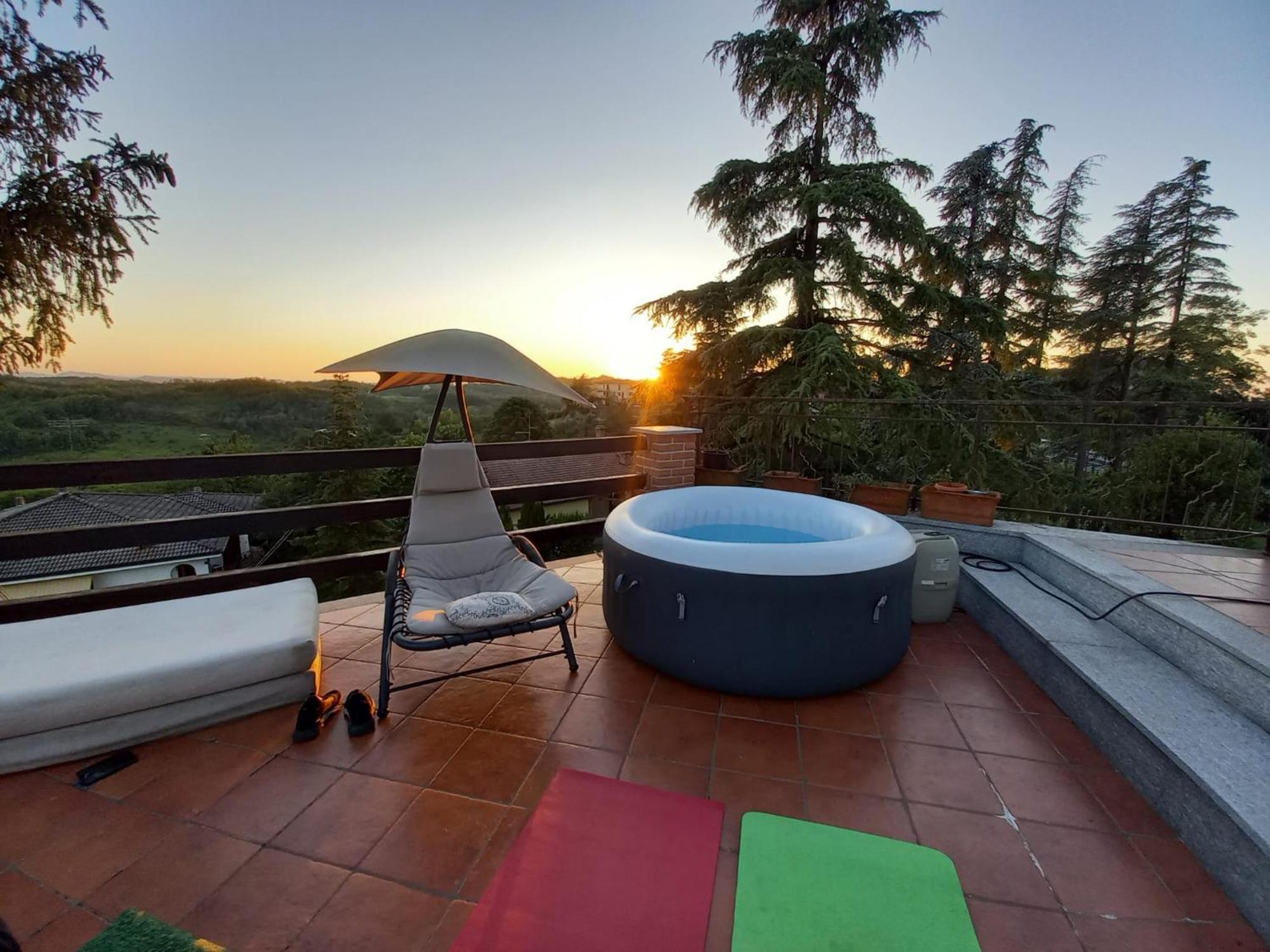La Casa Di Bacco B&B Lerma 외부 사진