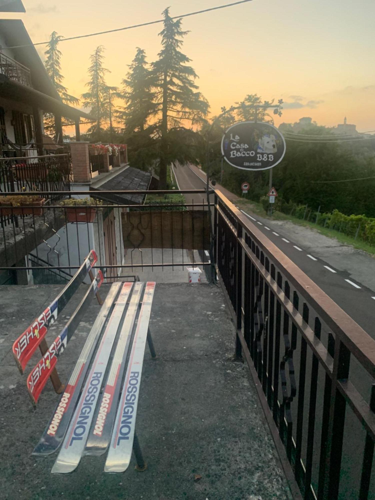 La Casa Di Bacco B&B Lerma 외부 사진